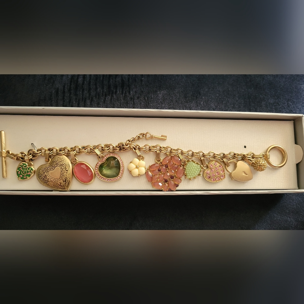 Things Remembered Charm Bracelet